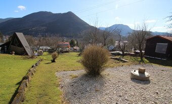 Záhrada s projektom na chatku, 382 m2 – ZO Rozkvet, Ružomber