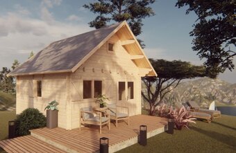 Záhrada s projektom na chatku, 382 m2 – ZO Rozkvet, Ružomber