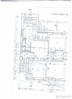 ID 3140 Predaj: Polyfunkčný dom, bývanie + podnikanie, centr