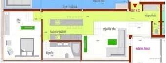 CREDA REAL ESTATE Vám ponúka na prenájom architektonicky zau