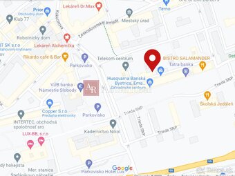 AstonReal Vám ponúka na predaj: budovu/lukratívny pozemok, v