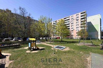 SIERA realitná kancelária ponúka na predaj priestranný 3-izb