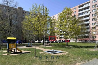 SIERA realitná kancelária ponúka na predaj priestranný 3-izb