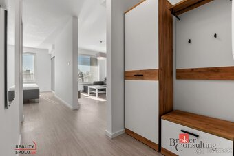 Broker Consulting ponúka na prenájom nový 1,5-izbový byt v n