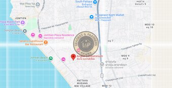 Typ: 2-izbový byt Ulica: Jomtien Obec: Pattaya
Leaders & Par