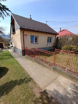Predám starší rodinný dom v Šarišských Michaľanoch na pozemk