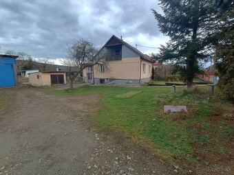 Predám starší rodinný dom v Šarišských Michaľanoch na pozemk
