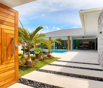Vila PRANEE v projekte Tropical Life Residence ponúka presne