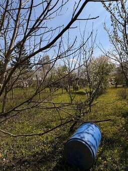 Ponúkam na predaj záhradu o výmere 444 m², nachádzajúcu sa v