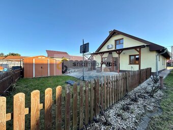 Len u nás ponúkame na predaj príjemný 4+1 izbový rodinný dom