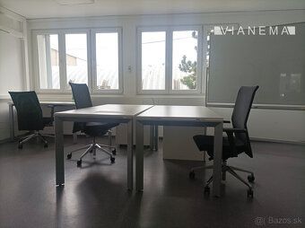 VIANEMA ponúka na prenájom moderné a kompletne vybavené kanc