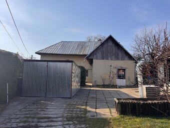 Ponúkame vám na predaj 3-izbový rodinný dom za zvýhodnenú ce