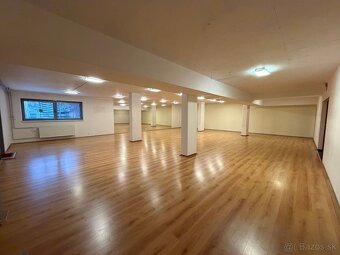 Ponúkame na predaj veľký presvetlený komerčný priestor s cel