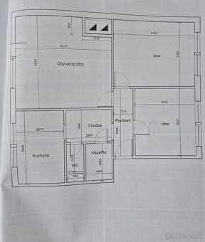 3-izbový byt po rekonštrukcii, balkón, parkovanie, tiché pro