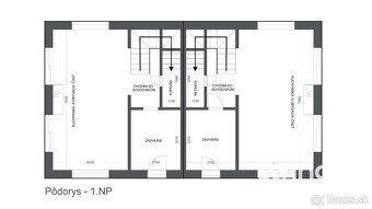 Ponúkame na predaj moderné 3- izbové a 4- izbové novostavby 