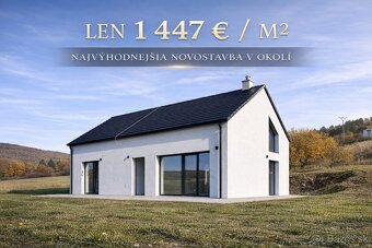 Ponúkame vám na predaj novostavbu 5-izbového rodinného domu.