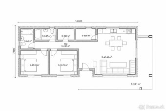 Rodinný dom na kľúč 125 m² vrátane terasy od 69 000 € – mont