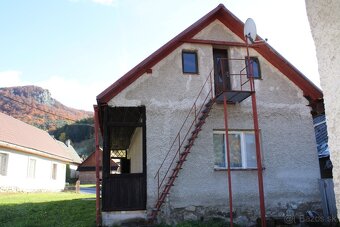 Ponúkame Vám na predaj 1-izbový rodinný dom v obci Temeš okr