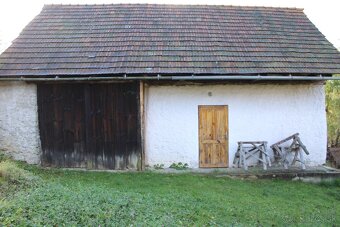 Ponúkame Vám na predaj 1-izbový rodinný dom v obci Temeš okr