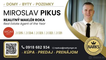 REZERVÁCIA - Vysoké stropy, ktoré byt doslova otvoria. L-ter