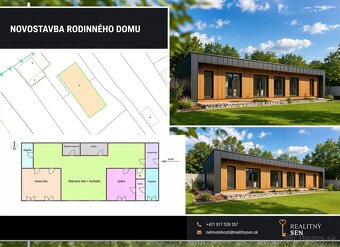 🏡 Ponúkam na prenájom výnimočný 4-izbový rodinný dom – novos