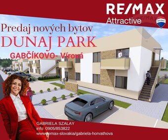 *** MODERNÉ BÝVANIE V GABČÍKOVE – DUNAJ PARK *** ***********