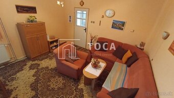 TOCA real – exkluzívne – predaj staršieho rodinného domu v B