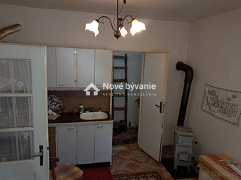 N004-12-MAFE
Výhodne Predaj 2-izbového rodinného domu, obec 