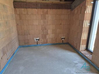 Predáme rozostavaný RD pred dokončením vo výnimočnej lokalit