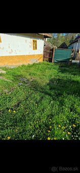 Predam krásnu kamennú chalupu v Horšianskom údolí pri Levici