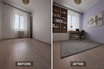 3-izbový byt s dušou v tehlovom dome, 73 m² – Bencúrová ulic