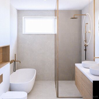 Ponúkame na predaj moderný 4-izbový rodinný dom typu bungalo