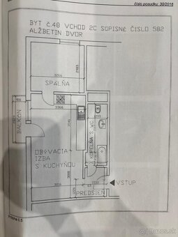 Ponúkame na prenájom elegantný 2-izbový byt s balkónom, ktor