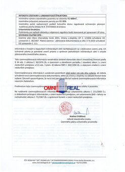 Ponúkame na predaj investičný pozemok v tesnej blízkosti Bra
