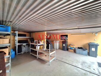 Ponúkame pre Vás na predaj exkluzívne garáž dielňou 34m2, na