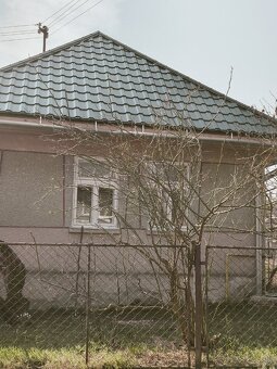  Ponúkame Vám na predaj rozprávkový domček v malebnej dedink