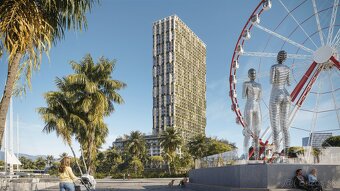 Ponúkame na predaj prémiové investičné apartmány v projekte 