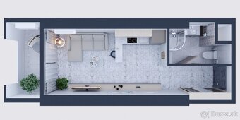 Ponúkame na predaj moderné investičné apartmány v projekte H