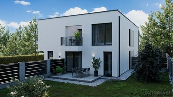 Ponúkam na predaj krásny 4 izbový rodinný dvojdom s vlastnou