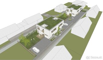 Ponúkam na predaj krásny 4 izbový rodinný dvojdom s vlastnou