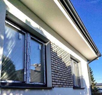 Na predaj nový tehlový 4 izb. samostatný RD - bungalov pred 