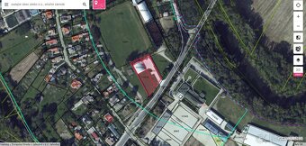 Dám do prenájmu sklad- halu 400m2. Rozmery 20x20m, výška 7m.