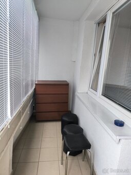 Na prenájom zrekonštruovaná dvojgarsónka o výmere 37m2 + log