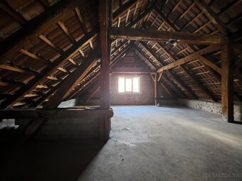 🏡 Na predaj: Rodinný dom s podkrovím, pivnicou, letným domče