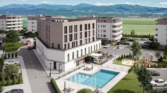 V rezidenčnom projekte SELANKY ponúkame na predaj 1-izbové b