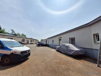 Prenájom haly a kancelárií – 310 m², Masarykova ulica, Prešo