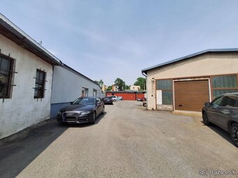 Prenájom haly a kancelárií – 310 m², Masarykova ulica, Prešo