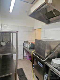 Na prenájom gastro priestor – reštaurácia 330 m2, možný aj i