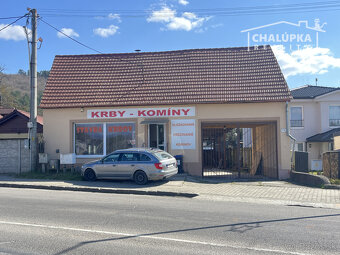 Predám obchodný objekt (budova) s 251 m2 pozemkom, situovaný