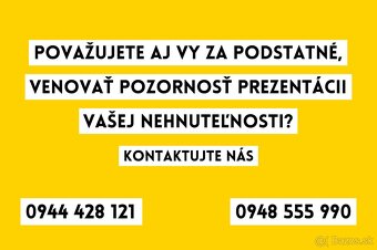 Spúšťame predpredaj v pripravovanom projekte 6 rekreačných d